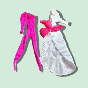 Vtg Barbie Superstar Dancer outfit